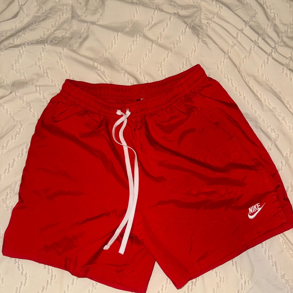 BRAND NEW ! Never worn Nike Red Athletic Shorts Lightweight Performance
